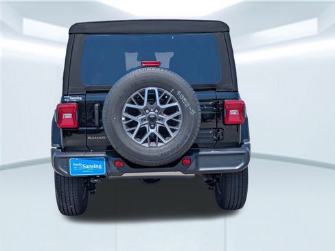 New 2025 Jeep Wrangler Sahara w/ Safety Group image 6