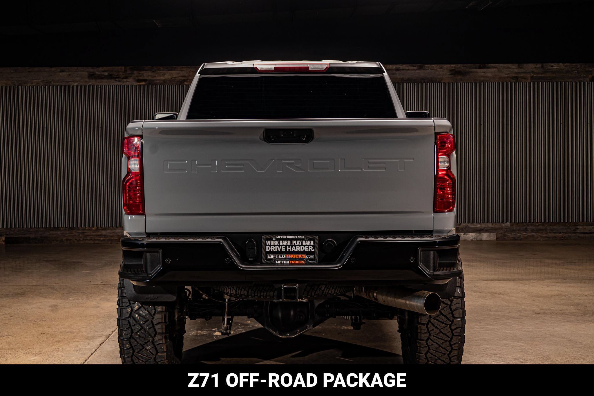 Used 2025 Chevrolet Silverado 2500 Custom w/ Custom Value Package AWD/4WD image 7