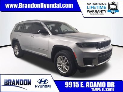 Used 2022 Jeep Grand Cherokee L Laredo w/ Luxury Tech Group I