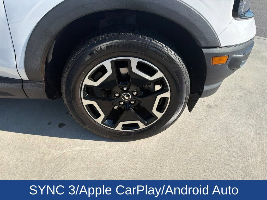 Used 2022 Ford Bronco Sport Outer Banks AWD/4WD image 13