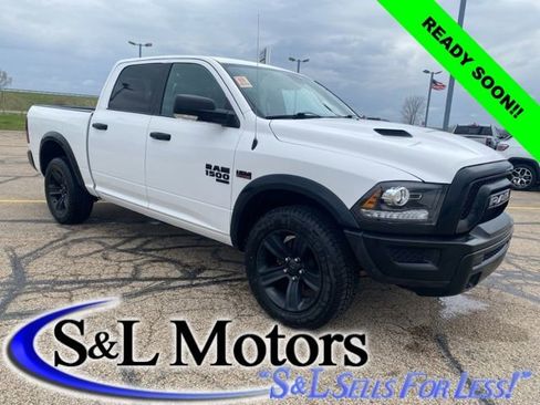 Used 2022 RAM 1500 Classic Warlock AWD/4WD image 1