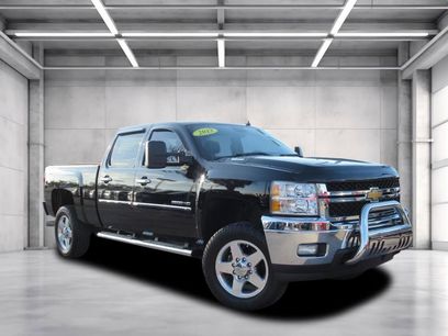 Used 2013 Chevrolet Silverado 2500 LT w/ Custom Sport Truck Package