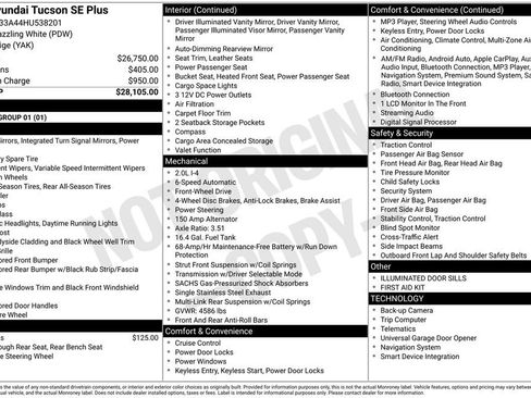 Used 2017 Hyundai Tucson SE Plus image 5