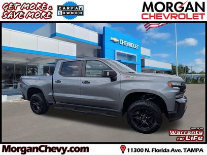 Used 2021 Chevrolet Silverado 1500 LT Trail Boss