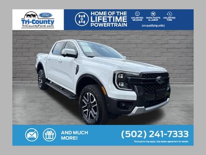 Used 2024 Ford Ranger Lariat w/ FX4 Off-Road Package
