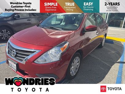 Used 2019 Nissan Versa SV