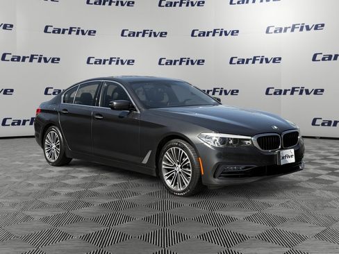Used 2018 BMW 540i xDrive AWD/4WD image 8