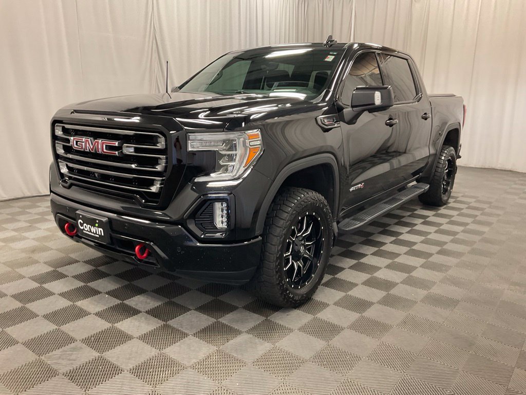 Used 2020 GMC Sierra 1500 AT4 w/ AT4 Premium Package AWD/4WD image 10