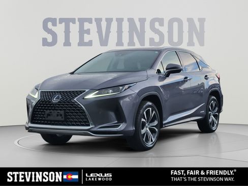 Used 2021 Lexus RX 450h AWD w/ Premium Package image 1