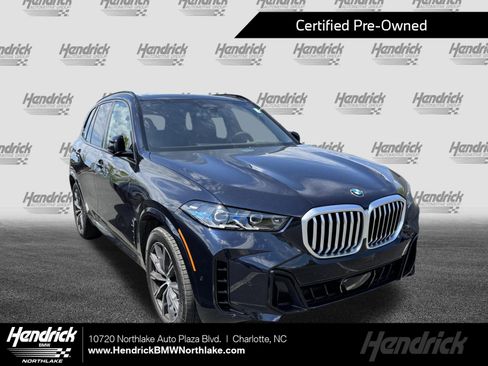 Certified 2026 BMW X5 xDrive40i w/ M Sport Package image 1