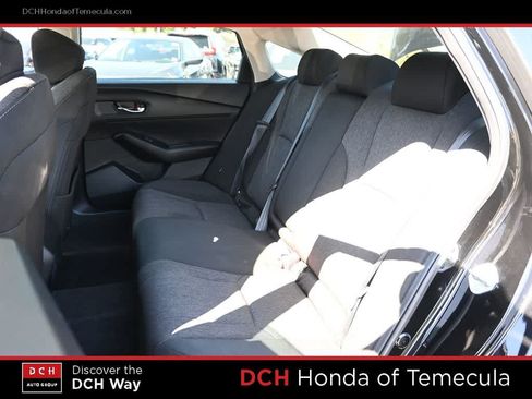 Certified 2024 Honda Accord LX image 19