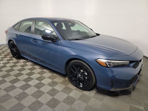 Certified 2025 Honda Civic Sport image 1