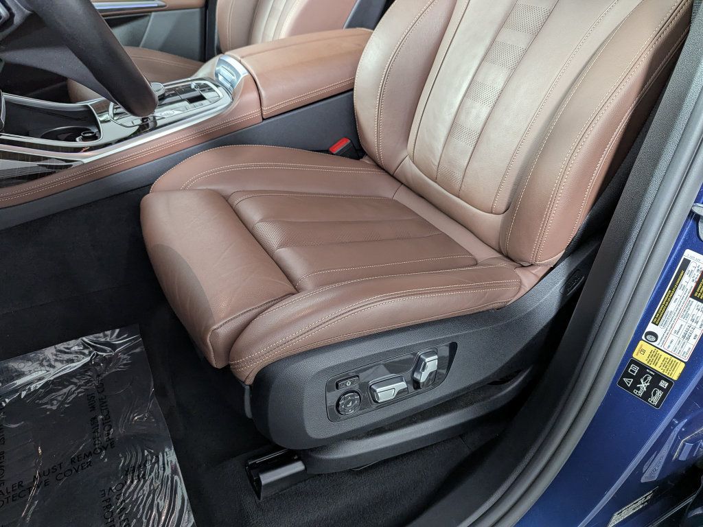 Used 2021 BMW X7 xDrive40i w/ Premium Package AWD/4WD image 18