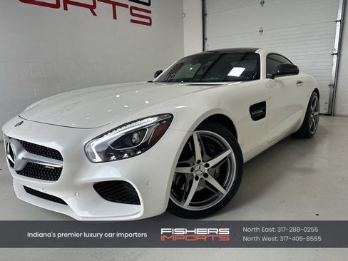 Used 2017 Mercedes-Benz AMG GT Coupe image 1