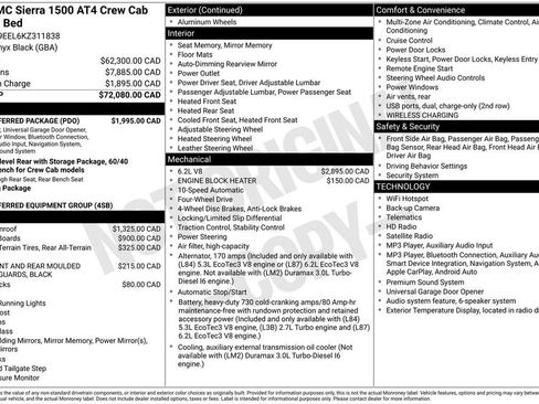 Used 2019 GMC Sierra 1500 AT4 w/ AT4 Preferred Package AWD/4WD image 24