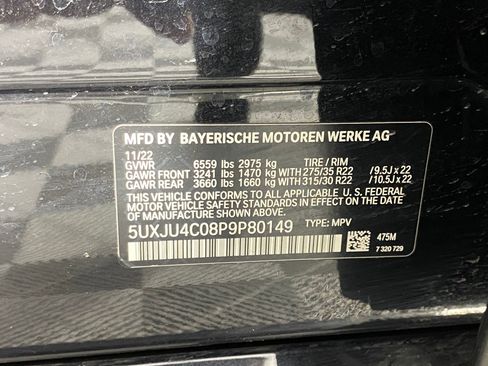 Certified 2023 BMW X5 M50i w/ Executive Package image 19