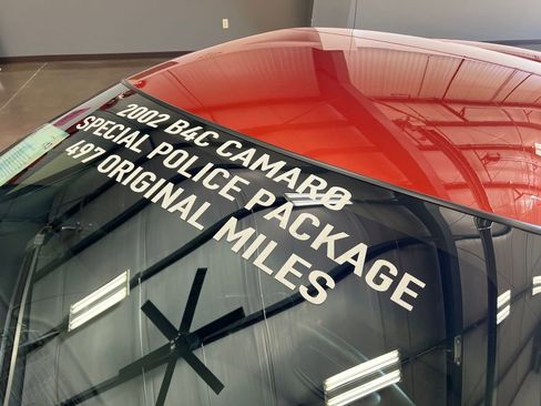 Used 2002 Chevrolet Camaro Z28 w/ Preferred Equipment Group image 34