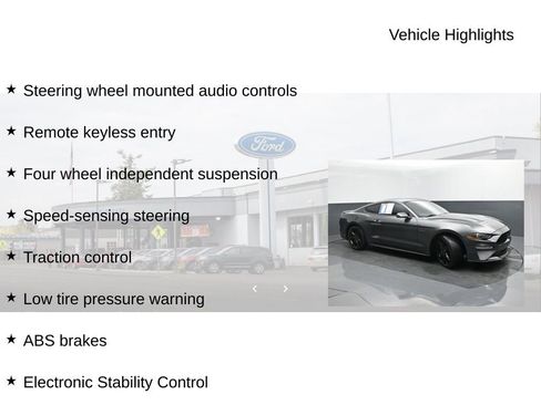 Used 2018 Ford Mustang GT Premium w/ Equipment Group 401A image 20