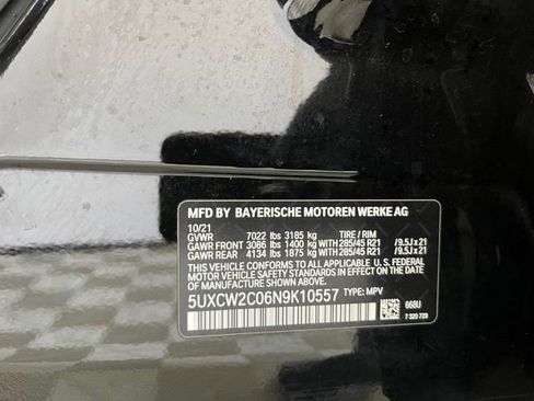 Used 2022 BMW X7 xDrive40i w/ Premium Package AWD/4WD image 26
