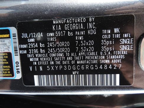 Used 2024 Kia Telluride EX X-Line AWD/4WD image 19