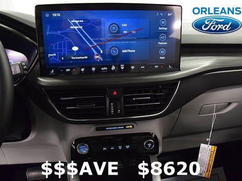 New 2024 Ford Escape SE w/ PHEV Premium Package image 24