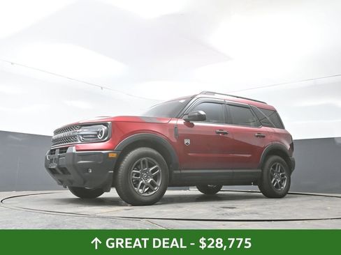 Used 2025 Ford Bronco Sport Big Bend w/ Convenience Package AWD/4WD image 30
