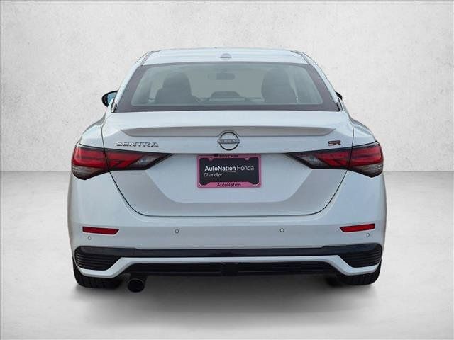 Used 2025 Nissan Sentra SR FWD image 6