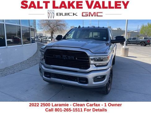 Used 2022 RAM 2500 Laramie image 1
