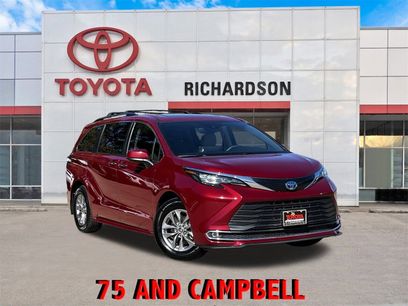 Used 2024 Toyota Sienna XLE