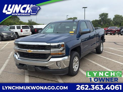 Used 2016 Chevrolet Silverado 1500 LT w/ All Star Edition AWD/4WD image 1