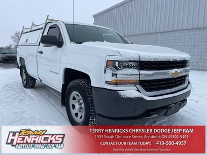 Used 2017 Chevrolet Silverado 1500 W/T w/ WT Convenience Package