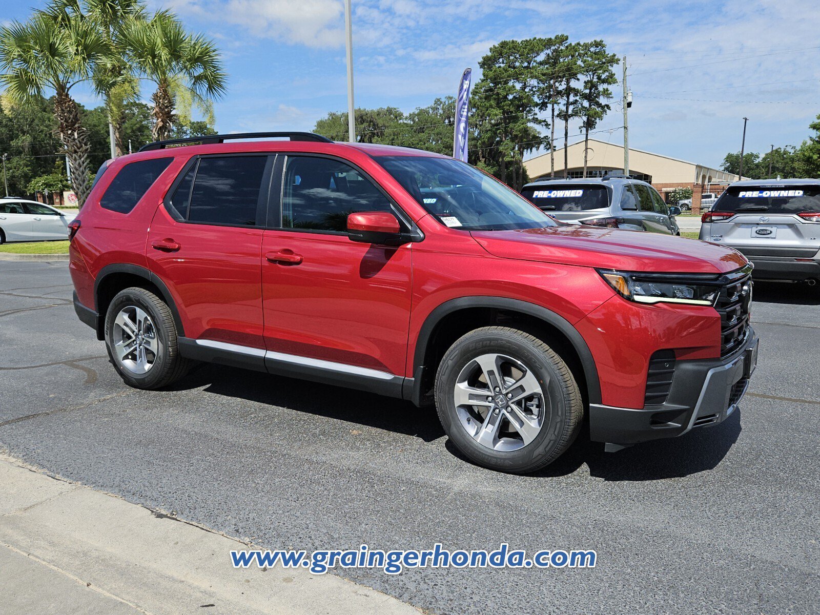 New 2026 Honda Pilot EX-L image 7