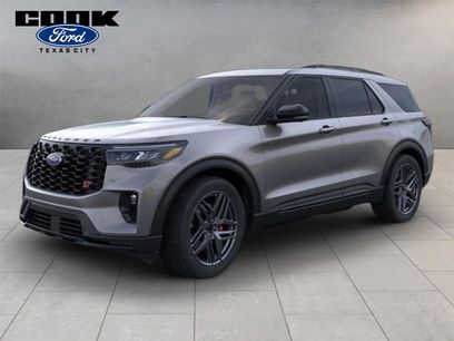 New 2026 Ford Explorer ST w/ Sun And Sound Package