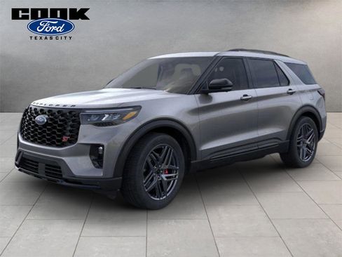 New 2026 Ford Explorer ST w/ Sun And Sound Package AWD/4WD image 1