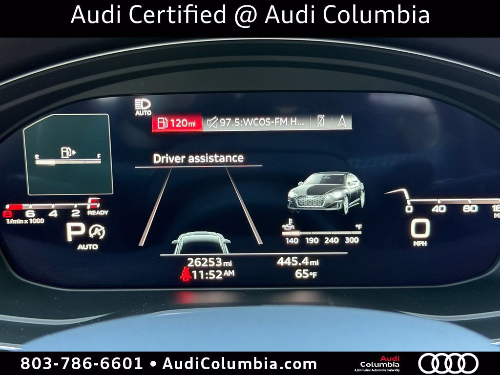 Certified 2023 Audi A5 2.0T Premium Plus w/ Premium Plus AWD/4WD image 37