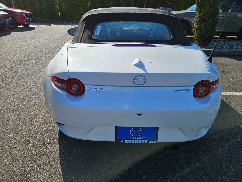 New 2026 MAZDA MX-5 Miata Grand Touring w/ Weather Package RWD image 4