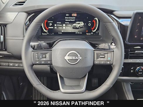 New 2026 Nissan Pathfinder Platinum image 26