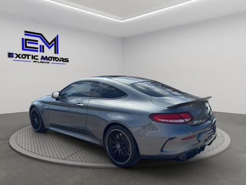 Used 2019 Mercedes-Benz C 63 AMG Coupe image 3