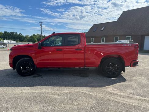 Used 2024 Chevrolet Silverado 1500 Custom w/ Rally Edition AWD/4WD image 2