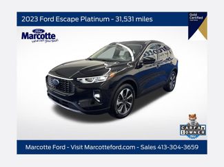 Certified 2023 Ford Escape Platinum w/ Premium Technology Package AWD/4WD 360° Tour