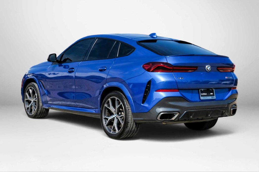 Used 2020 BMW X6 M50i w/ Premium Package AWD/4WD image 8