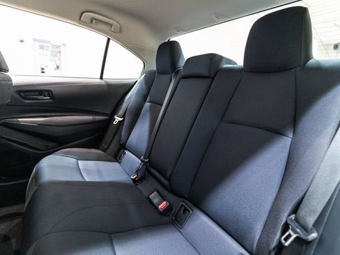 Certified 2025 Toyota Corolla LE FWD image 28