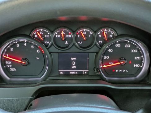 Used 2024 Chevrolet Silverado 1500 Custom w/ LPO, Dark Essentials Package image 20