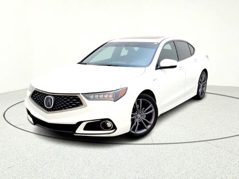 Used 2019 Acura TLX w/ Technology & A-SPEC Pkg image 2