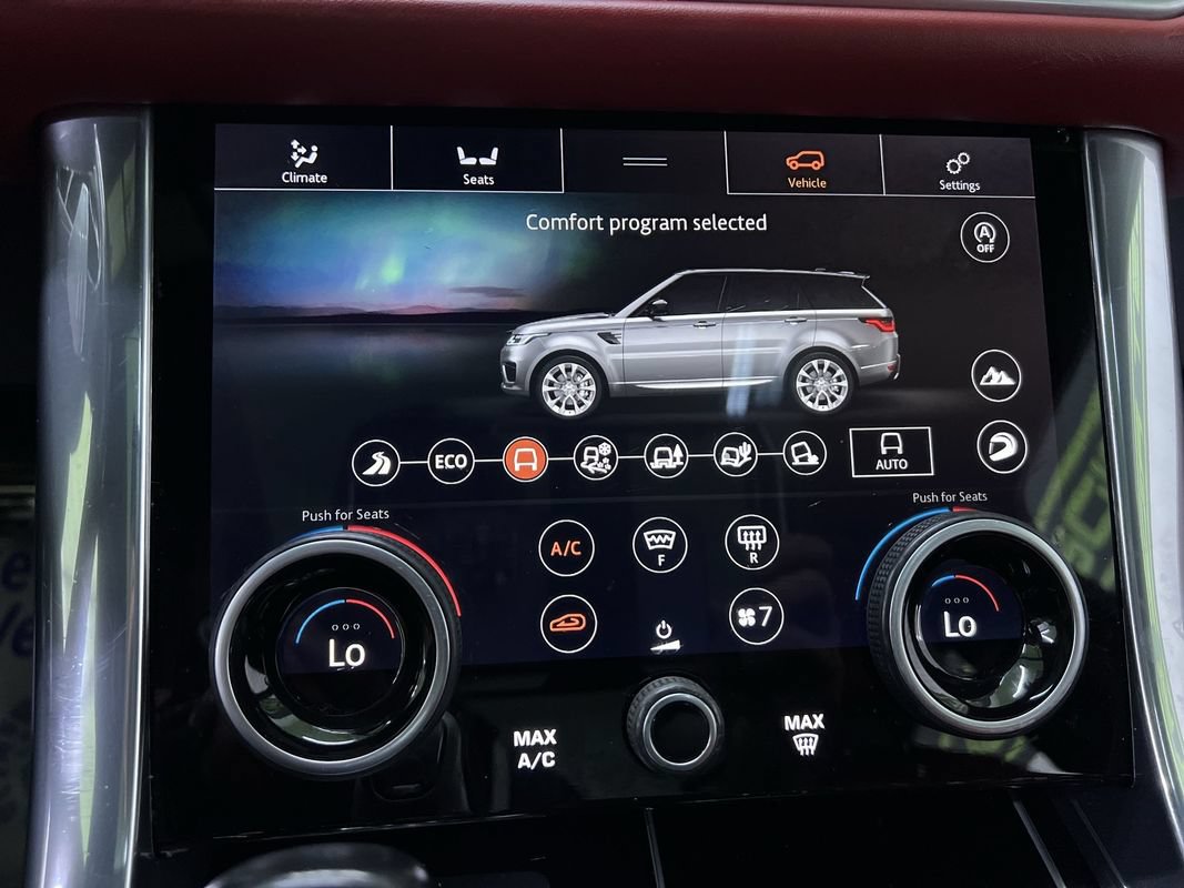 Used 2020 Land Rover Range Rover Sport HSE Dynamic AWD/4WD image 23