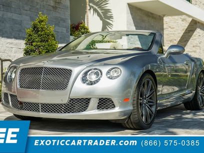 Used 2015 Bentley Continental GT Speed