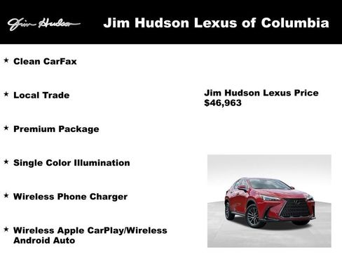 Certified 2025 Lexus NX 350 AWD w/ Accessory Package (Z2) image 4