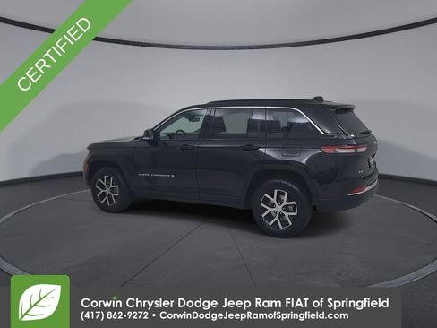 Certified 2025 Jeep Grand Cherokee Limited w/ Luxury Tech Group II AWD/4WD image 10