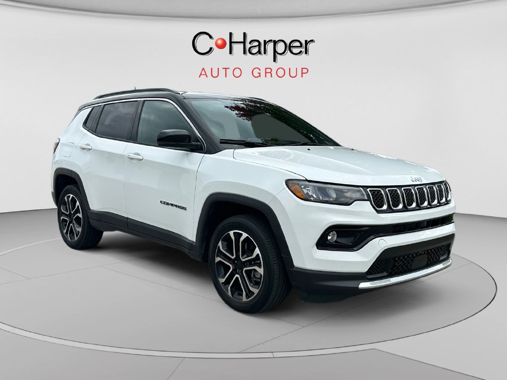 Used 2023 Jeep Compass Limited AWD/4WD image 1