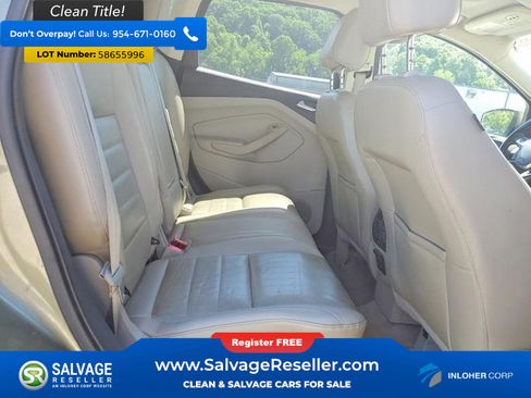 Used 2014 Ford Escape Titanium w/ Equipment Group 401A AWD/4WD image 15